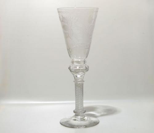 Glass Goblet - clear glass - 1900 Glass Goblet - clear glass - 1900