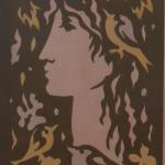 Ludmila Jirincova - Summer, girl with birds Ludmila Jirincova - Summer, girl with birds