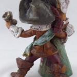 Musketeer with a tavern keeper Musketeer with a tavern keeper