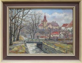 Painting - wood - 1982 Painting - wood - 1982