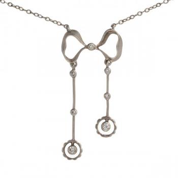 Brilliant Necklace - 1950 Brilliant Necklace - 1950