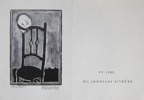Vladimir Komarek - PF 1980 Jaroslav Vitacek Vladimir Komarek - PF 1980 Jaroslav Vitacek
