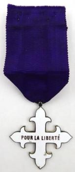 metal decoration - white metal - 1955 metal decoration - white metal - 1955