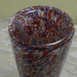 Vase - glass - 1960 Vase - glass - 1960
