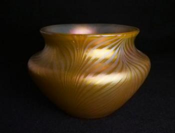 Vase - glass - 1898 Vase - glass - 1898