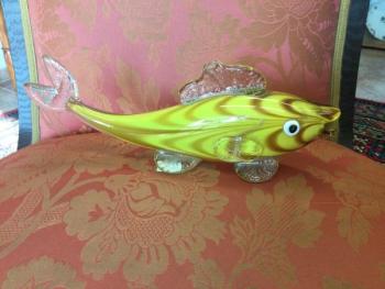 Glass Animal Figurine - 1960 Glass Animal Figurine - 1960