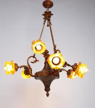 Chandelier - 1950 Chandelier - 1950