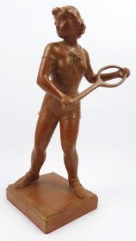 Sculpture - terracotta - 1945 Sculpture - terracotta - 1945