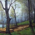 Jerabek - In a leafy forest by a pond Jerabek - In a leafy forest by a pond