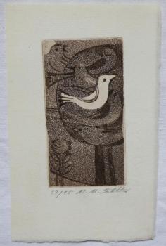 Marie Michaela Sechtlova - Birds on a tree  Marie Michaela Sechtlova - Birds on a tree