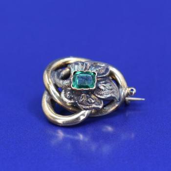 Gold Brooch - 1890 Gold Brooch - 1890