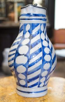 Beer Mug - tin, ceramics Beer Mug - tin, ceramics