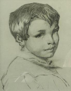 Portrait of Child - 1930 Portrait of Child - 1930
