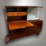 Cabinet - solid wood, walnut veneer - Jindřich Halabala (1903 - 1978) - 1935 Cabinet - solid wood, walnut veneer - Jindřich Halabala (1903 - 1978) - 1935