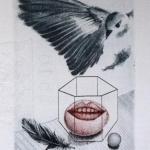 Karel Demel, Daniela Havlickova - Two PF 1978, Art Karel Demel, Daniela Havlickova - Two PF 1978, Art