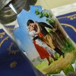 Glass Tankard - metal, glass - 1930 Glass Tankard - metal, glass - 1930