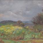 Summer Landscape - Bohuslav Suchý - 1958 Summer Landscape - Bohuslav Suchý - 1958