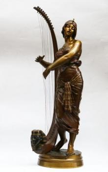 Sculpture - bronze - George Charles Coudray - 1900 Sculpture - bronze - George Charles Coudray - 1900
