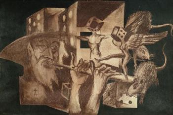 Abstract Composition - 1955 Abstract Composition - 1955