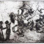 Vratislav Jan Zizka - Constellation with Centaur,  Vratislav Jan Zizka - Constellation with Centaur,