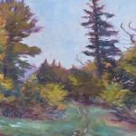 Vaclav Prihoda - Autumn at the edge of the forest Vaclav Prihoda - Autumn at the edge of the forest