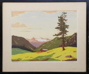 Graphics - Rudolf Hayder - 1930 Graphics - Rudolf Hayder - 1930