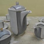 Coffee Set - white porcelain - Carlsbad Studio - 1960 Coffee Set - white porcelain - Carlsbad Studio - 1960