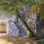 Secluded place near the house Secluded place near the house