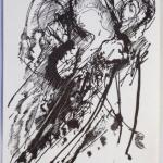 Jaroslav Serych - Abstraction, figure I. Jaroslav Serych - Abstraction, figure I.