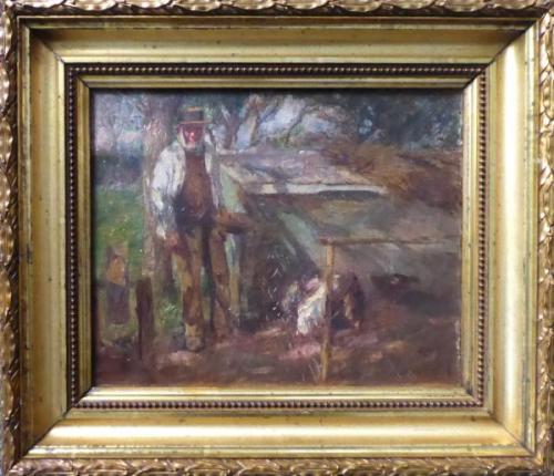 Painting - canvas - 1885 Painting - canvas - 1885