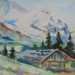 Mountain Landscape - 1960 Mountain Landscape - 1960