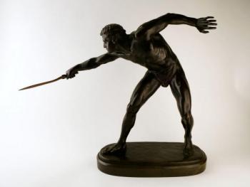 Sculpture - bronze - Rudolf Marcuse - 1907 Sculpture - bronze - Rudolf Marcuse - 1907