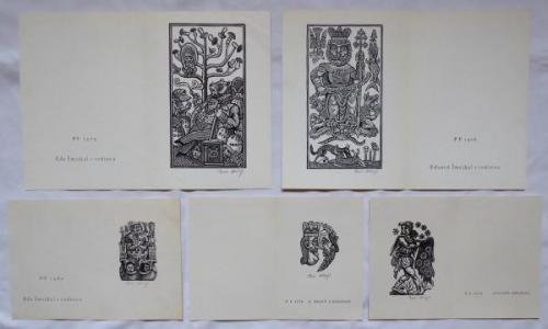 Zdenek Mezl - 2x PF 1974, PF 1978, PF 1979, PF 198 Zdenek Mezl - 2x PF 1974, PF 1978, PF 1979, PF 198