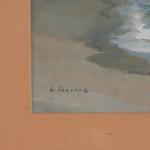 Painting - Alekov Napoleon - 1950 Painting - Alekov Napoleon - 1950