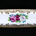 Porcelain Inkwell - glazed porcelain, painted porcelain - Rosenthal - Selb Bavaria - 1929 Porcelain Inkwell - glazed porcelain, painted porcelain - Rosenthal - Selb Bavaria - 1929