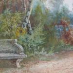 Bohumil Jaros - In the chateau park Bohumil Jaros - In the chateau park