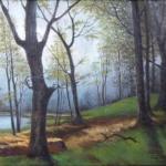 Jerabek - In a leafy forest by a pond Jerabek - In a leafy forest by a pond