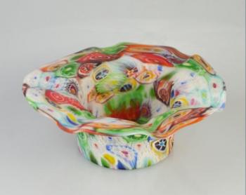 Glass Dish - glass - Murano - 1930 Glass Dish - glass - Murano - 1930