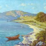 Till - Coast with boat Till - Coast with boat