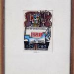 Josef Liesler - Exlibris (Enrico Mantero) Josef Liesler - Exlibris (Enrico Mantero)