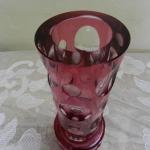 Vase - glass - 1960 Vase - glass - 1960