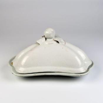 Baroque bowl with lid - Holitsch Baroque bowl with lid - Holitsch