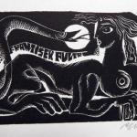 Anna Grmelova - Five ex libris (2x K. Zizkovsky, S Anna Grmelova - Five ex libris (2x K. Zizkovsky, S