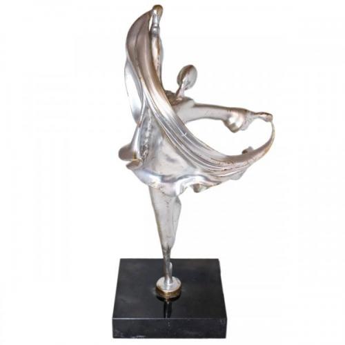 Sculpture - bronze, marble - Autor: Avi Kenan - 1981 Sculpture - bronze, marble - Autor: Avi Kenan - 1981