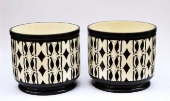 Flowerpot - ceramics - Bernard Bloch/Eichwald - 1915 Flowerpot - ceramics - Bernard Bloch/Eichwald - 1915