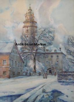 Aquarelle - 1928 Aquarelle - 1928