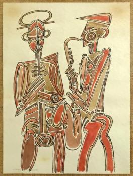 Aquarelle - 1977 Aquarelle - 1977