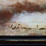 Vladimir Kliment - A snowy road to the village Vladimir Kliment - A snowy road to the village