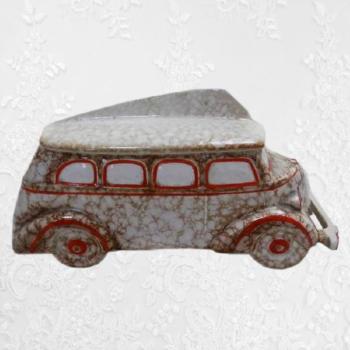 Dose - ceramics - Ditmar Urbach - 1930 Dose - ceramics - Ditmar Urbach - 1930