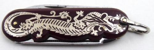 Sharp Knife - metal, steel - 1920 Sharp Knife - metal, steel - 1920